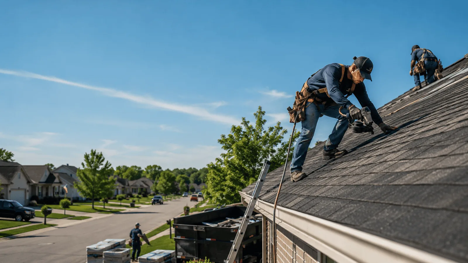 Roof Inspection in Chester Heights, PA